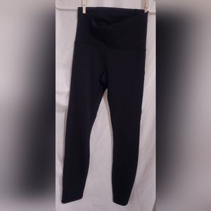 Lululemon leggings with mesh